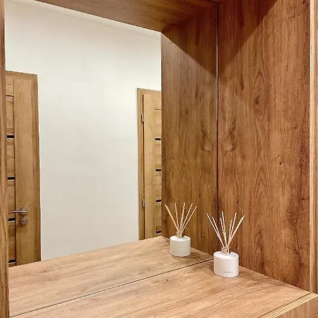 Апартаменты Modern & Sunny Studio