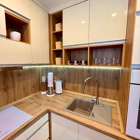 Appartamento Modern & Sunny Studio Stará ľubovňa